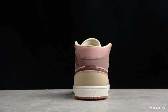 Mid  1 DO7440-821 Jordan Pony Mauve (W) Dark Smoky DO7440-821 SE 0624